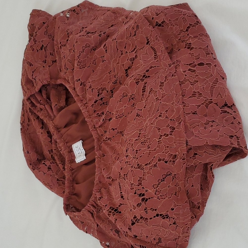 Lace Jumpsuit | Small